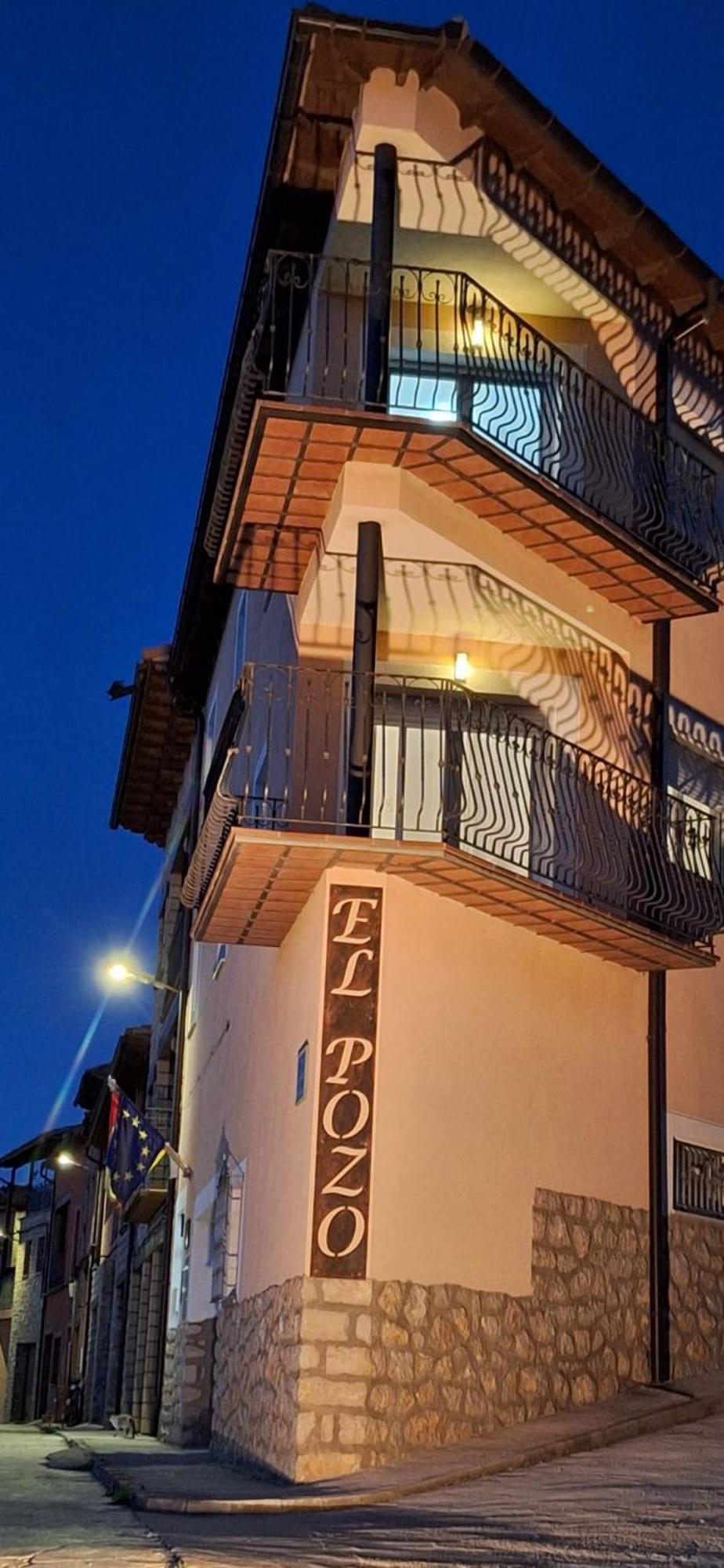 Apartamentos El Pozo Royuela Exterior photo